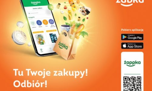 Żabka największą siecią handlową z opcją click&collect