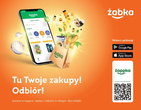 Żabka największą siecią handlową z opcją click&collect