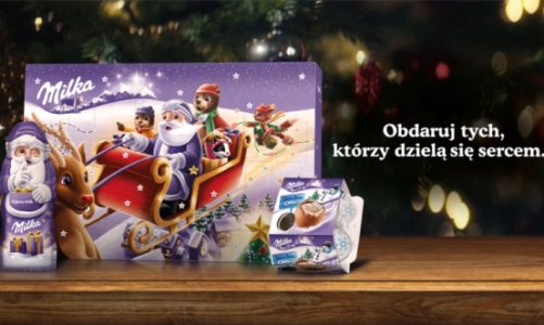 Na Święta Milka ponownie inspiruje do obdarowania tych, którzy dzielą sercem