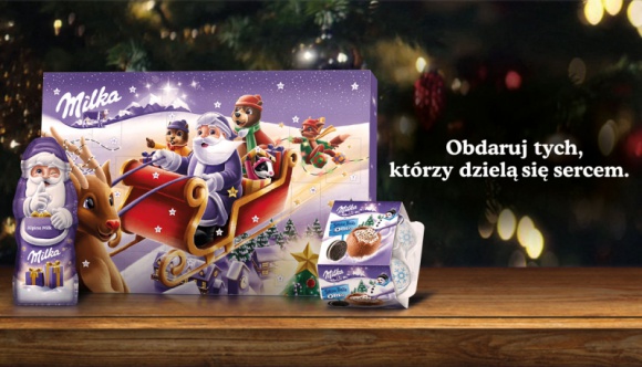 Na Święta Milka ponownie inspiruje do obdarowania tych, którzy dzielą sercem