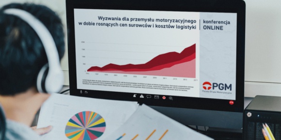 Polska Grupa Motoryzacyjna organizuje konferencję online dla producentów części