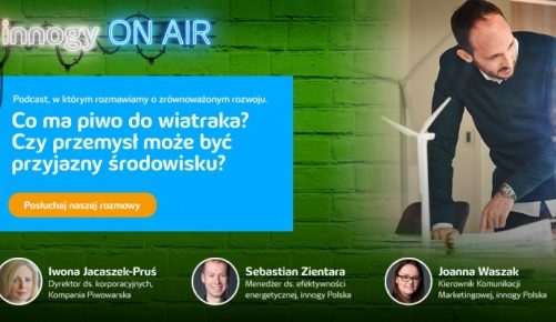 innogy ON AIR – nowy cykl podcastów o działaniach proekologicznych w biznesie