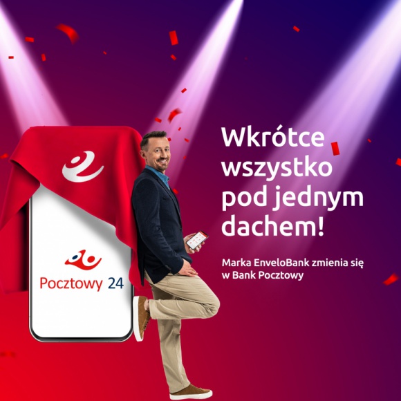 Klienci Banku Pocztowego wkrótce „pod jednym dachem”