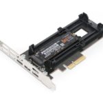 Icy Dock EZConvert Ex MB987M2P-B – adapter M.2 NVMe SSD do PCIe 3.0 x4