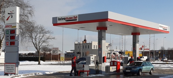 Nowa stacja paliw Intermarché w Kołobrzegu