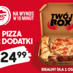 Ruszyła kampania Pizza Hut wspierająca promocję nowej oferty „Twój Box”