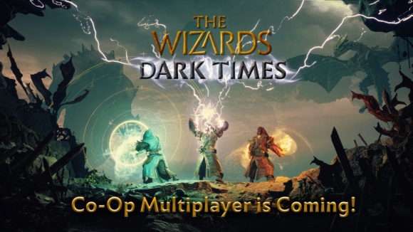 Jeszcze w tym roku The Wizards – Dark Times dostępny w wersji Co-Op Multiplayer!