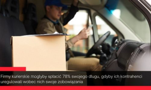 Kurierzy wpakowani w długi przez swoich kontrahentów