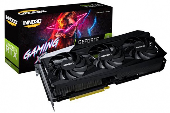 Inno3D GeForce RTX 3090 Gaming X3 – tytan wydajności w minimalistycznej formie