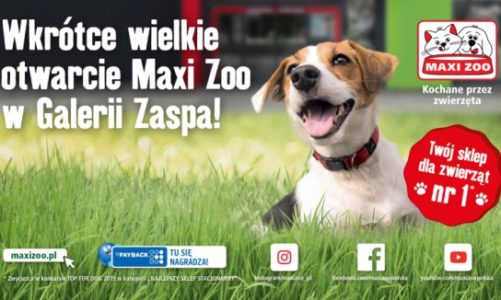 Maxi ZOO otworzy się w Galerii Zaspa