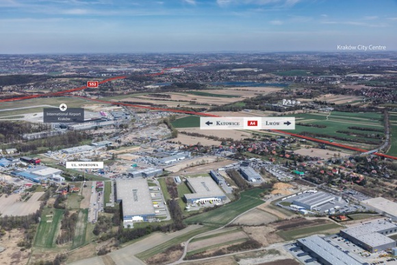 City Logistics Kraków Airport. Tu będą powstawać nowoczesne Paczkomaty® InPost