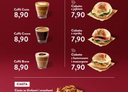 Oferta „Niska cena cały rok" w Costa Coffee