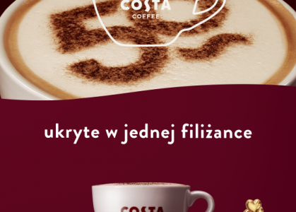 Costa Coffee świętuje 50. urodziny